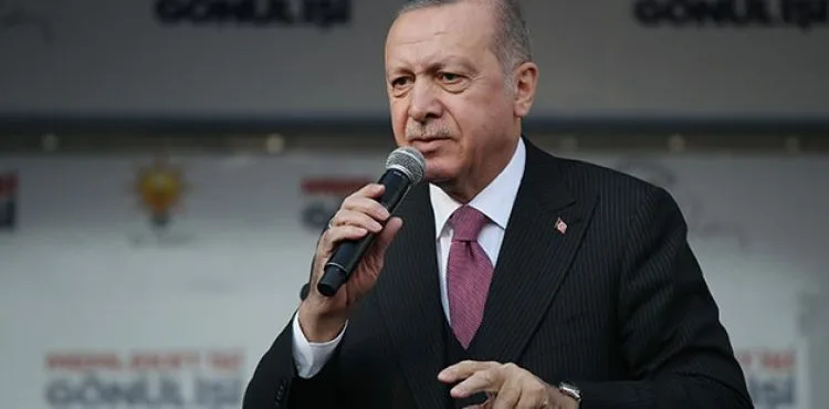 Cumhurbaşkanı Erdoğan: Bize ihanet edenler yarın gittikleri yere de ihanet ederler