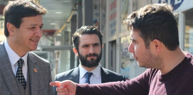 Kararsızların oyu Saadet Partisi ne..