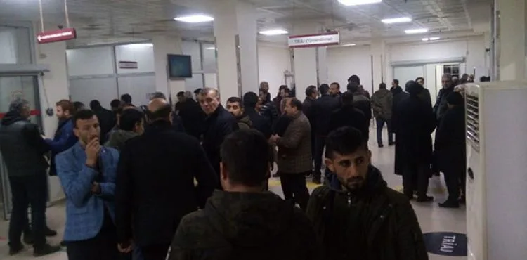 Kavgayı ayırmak isterken hayatından oldu !