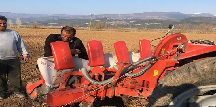 Kayseri Şeker, pancar ekimini Niksar'dan başlattı