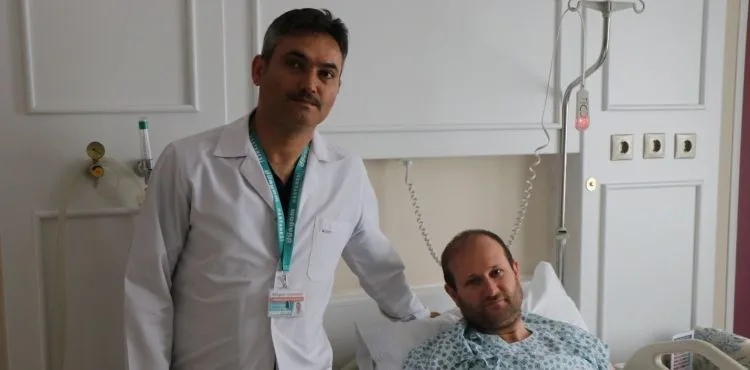 Aradığı şifayı Özel Dünyam Hastanesi'nde buldu