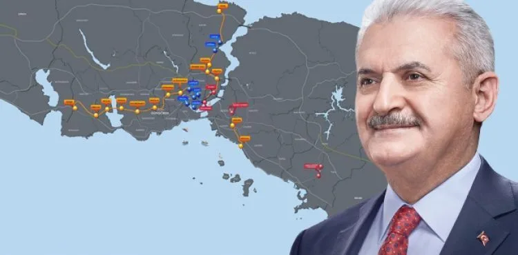 E-5 ve TEM'e alternatif tünel ağı