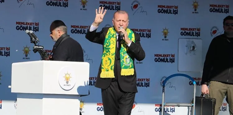 Cumhurbaşkanı Erdoğan'dan AK Parti'den ayrılanlara sert tepki