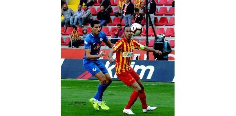 Rizespor ile Kayserispor 20. randevuda