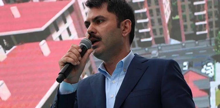 Çevre ve Şehircilik Bakanı Kurum: 'Yılda 300 bin, 5 yılda 1,5 milyon konutu dönüştüreceğiz'