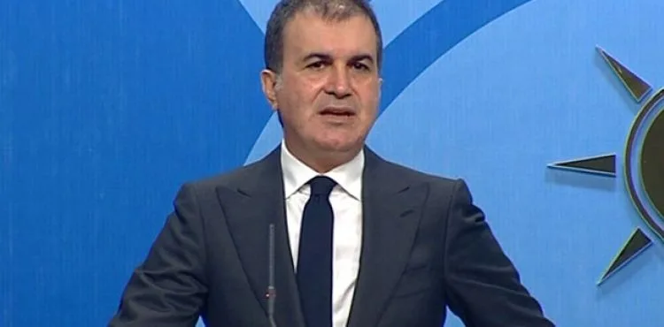 Ömer Çelik'ten AP'nin Türkiye kararına tepki