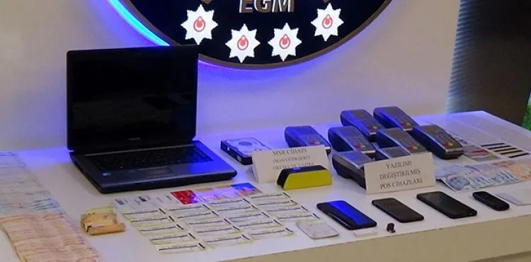 POS cihazlarıyla kredi kartı vurgunu!
