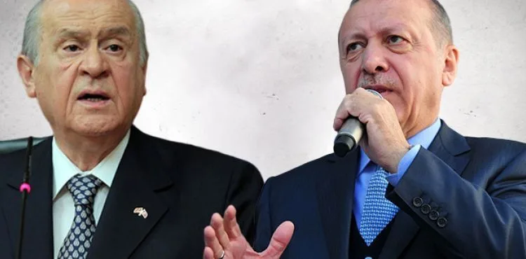 Cumhurbaşkanı Erdoğan ve Bahçeli ortak miting düzenledi!