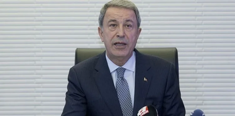 Bakan Akar: 'Şehitlerimizin kanları yerde kalmadı'