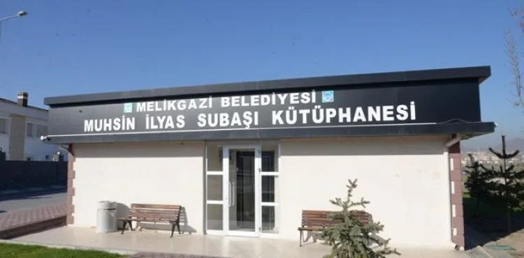 Başkan Büyükkılıç: "Muhsin İlyas subaşı Kütüphanesi hayırlı olsun"