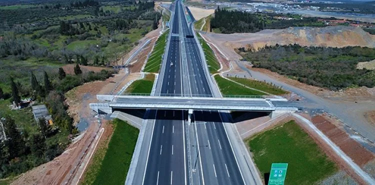 Kuzey Marmara Otoyolu Köprüleri birbirine bağladı
