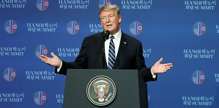 Trump'tan ortalığı karıştıracak açıklama