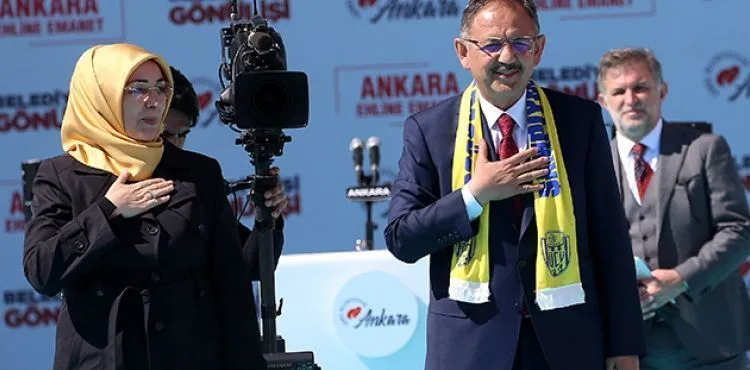 Cumhur İttifakı adayı Özhaseki: 5 bine yakın proje ile huzurunuzdayız
