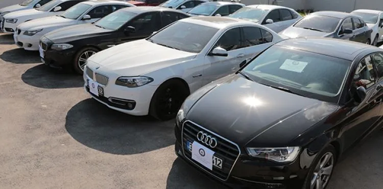 Yasa dışı bahisçilerin 2.1 milyon liralık lüks otomobilleri