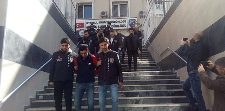 Yakalanmamak için estetik yaptıran hırsızlık çetesi lideri ve üyeleri yakalandı