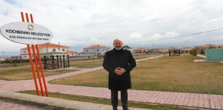 "Kırsal bölgenin yaşam kalitesini yükseltecek yatırımlara imza atıyoruz"