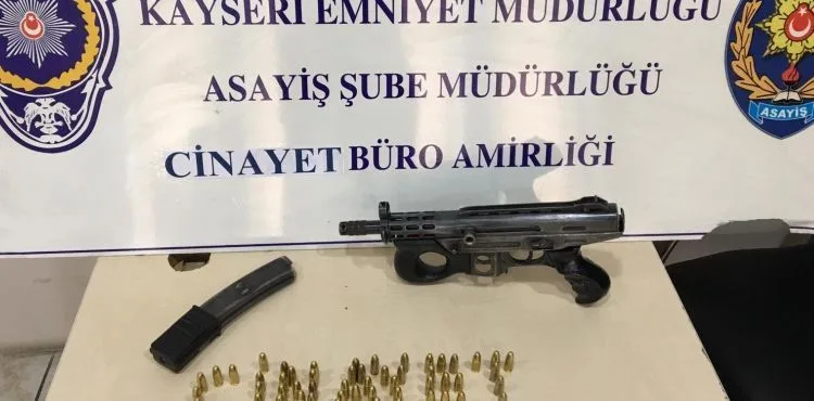 Otomatik silahla kadına kurşun yağdıran şüpheli yakalandı