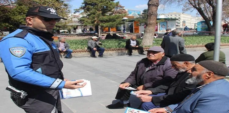 Kayseri Emniyeti’nin dilencilikle mücadelesi sürüyor