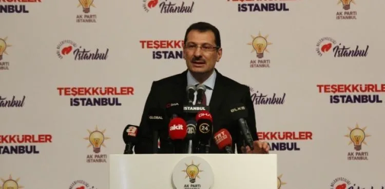 AK Parti Genel Başkan Yardımcısı Ali İhsan Yavuz'dan seçim açıklaması!