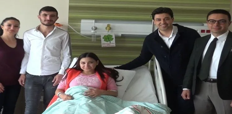 Yıllardır Bebek Hasreti Çeken Anne Bebeğine Kayseri Şehir Hastanesinde Kavuştu