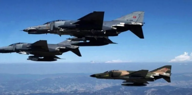Irak'ın kuzeyine hava harekatı! Tüm sığınaklar yerle bir