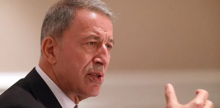 Bakan Akar'dan flaş F-35 açıklaması