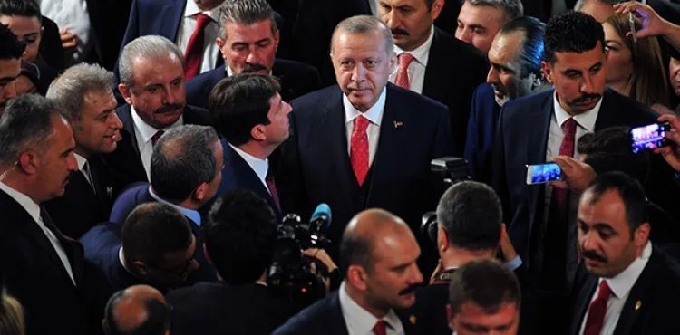 Cumhurbaşkanı Erdoğan'dan kabine değişikliği açıklaması