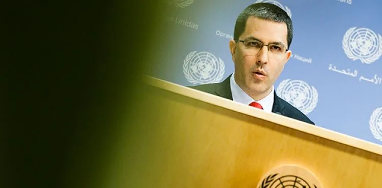Venezuela Dışişleri Bakanı Arreaza'dan Cumhurbaşkanı Erdoğan'a teşekkür