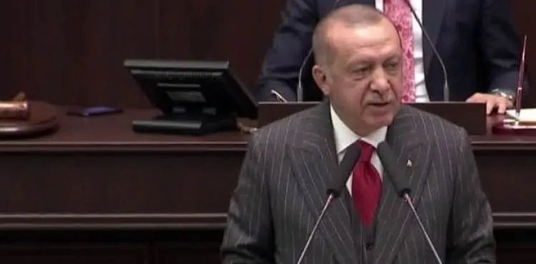 Cumhurbaşkanı Erdoğan, AK Parti grup toplantısında konuşuyor!