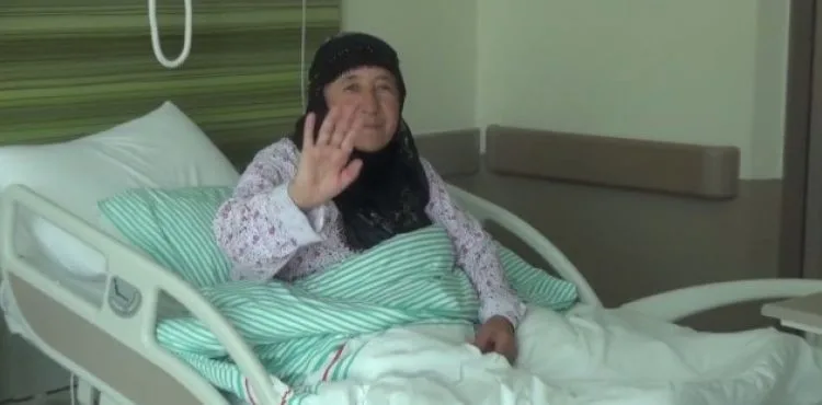 Nevşehir'li Hasta Kayseri Şehir Hastanesinde Yapılan Eş Zamanlı Böbrek Ameliyatı ile Sağlığına Kavuştu