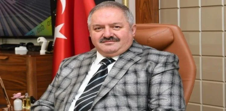 Kayseri OSB Yönetim Kurulu Başkanı Tahir Nursaçan'dan Anneler Günü Mesajı