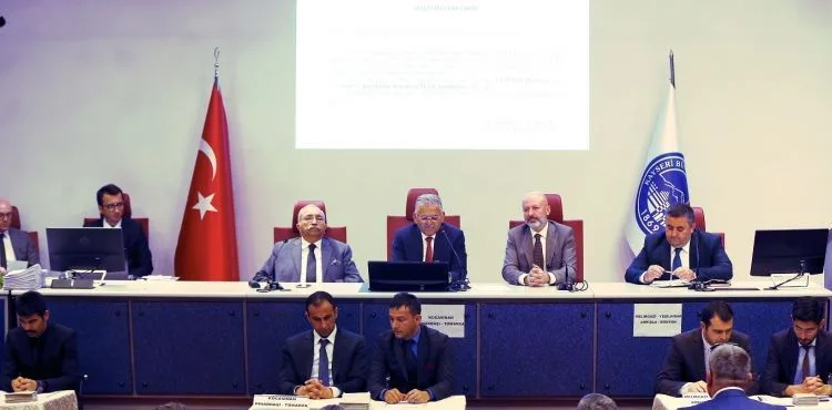 TÜRKİYE BELEDİYELER BİRLİĞİ MECLİS ÜYELERİ SEÇİLDİ