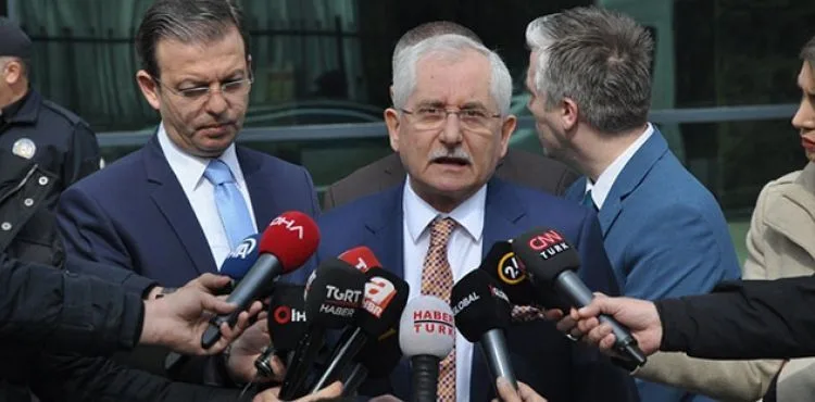 YSK Başkanı Sadi Güven: '23 Haziran seçimlerinde aynı seçmen listeleri kullanılacak'