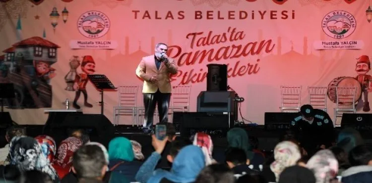 Talas'ta Dursun Ali Erzincanlı gecesi