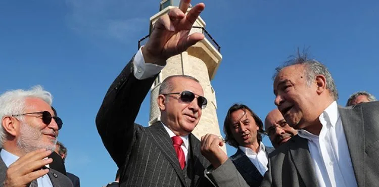Cumhurbaşkanı Erdoğan, Demokrasi ve Özgürlükler adasında incelemelerde bulundu