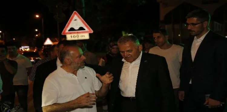 Başkan Büyükkılıç, "Ülkemizin kıymetini bilelim"