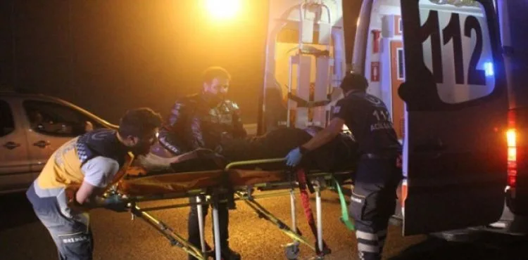 Makas atarken kaza yaptı: 2 ölü, 8 yaralı