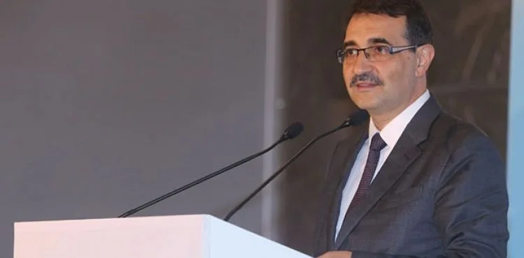 Enerji Bakanı Dönmez: 'Doğu Akdeniz'de faaliyetlerimiz hiçbir aksamaya mahal vermeden devam ediyor'