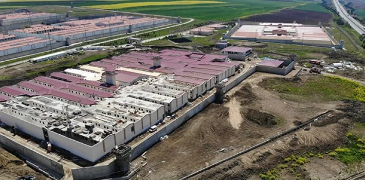 Silivri Kadın Kapalı Cezaevinde sona yaklaşıldı
