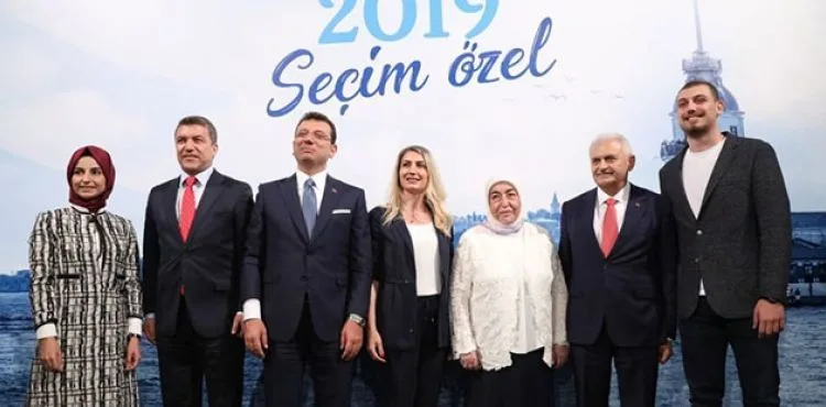 Ortak yayınla ilgili Yıldırım, 'Yetersizdi' İmamoğlu, 'Millet keyfini yaşadı'