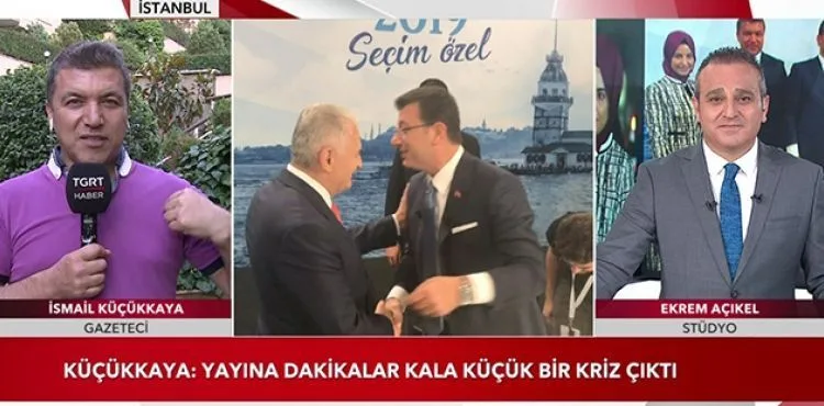 İsmail Küçükkaya tarihi yayın detaylarını İlk kez Ekrem Açıkel ile TGRT Ana Haber'de anlattı