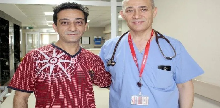 Japonya'dan geldi, Kayseri'de sağlığına kavuştu Giriş:26 Haziran 2019 09:56