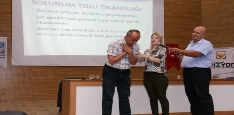 Melikgazi personeline İş Sağlığı ve Güvenliği eğitimi verildi