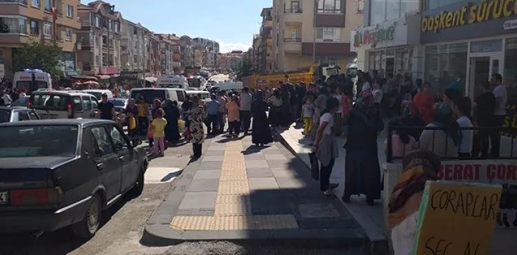 Başkent'te hafriyat kamyonunun çarptığı çocuk öldü