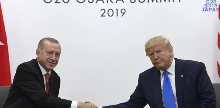 Cumhurbaşkanı Erdoğan ile Trump arasında kritik görüşme