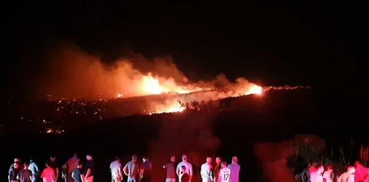 KKTC'de sabahın ilk saatlerinde korku ve panik yaşandı