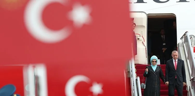 Cumhurbaşkanı Erdoğan Çin'de
