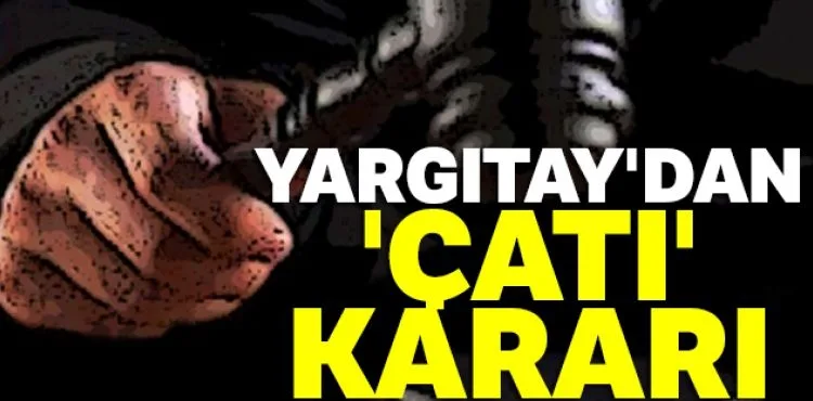 Yargıtay'dan 'çatı' kararı