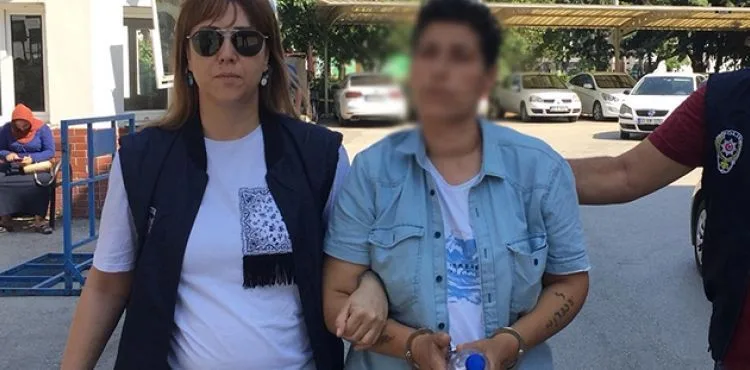 Çaldığı yüzüğü kuyumcuya gösterip, 'bundan var mı' diye sordu