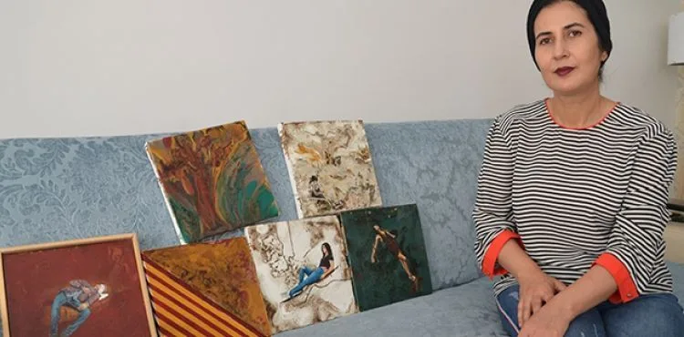 41 yaşında kazandığı fakülteyi birincilikle bitirdi